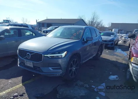 2018 Volvo Xc60 T5 Inscription из США, поврежденный, VIN LYV102RL5JB069686